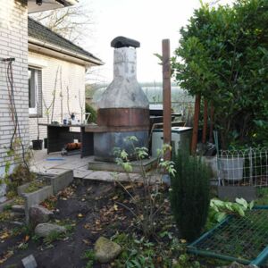 Alles muss raus: Die alte Terrasse steht kurz vor dem Abriss