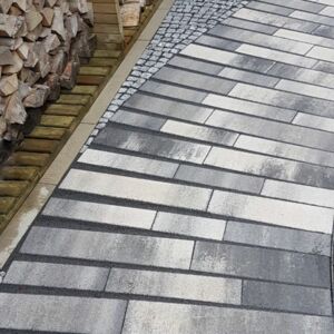 Gartenweg als optischer Hingucker
