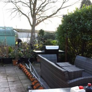 Nicht so gemütlich: Die alte Terrasse soll komplett ersetzt werden
