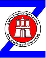 zertifizierter Fachbetrieb für Grundstücksentwässerung