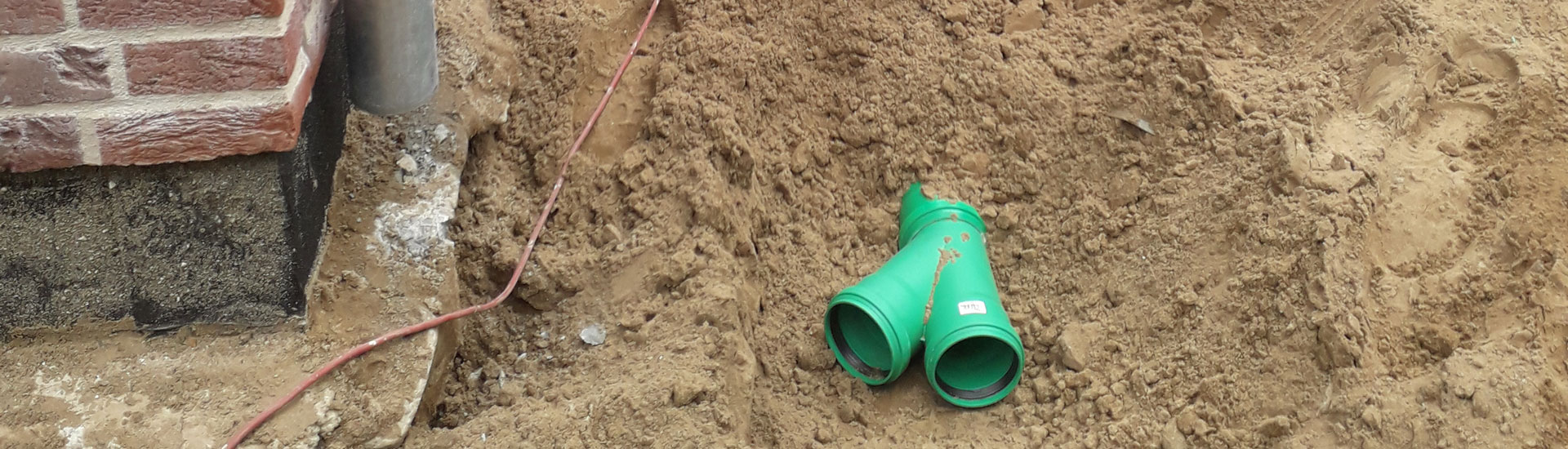 Rohrleitungsbau: Regenwasser auf dem Grundstück versickern